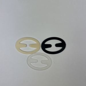 Lot of 9 Bra Clips in Clear, Black, Nude - Bra Strap Concealers for Perfect Fit!